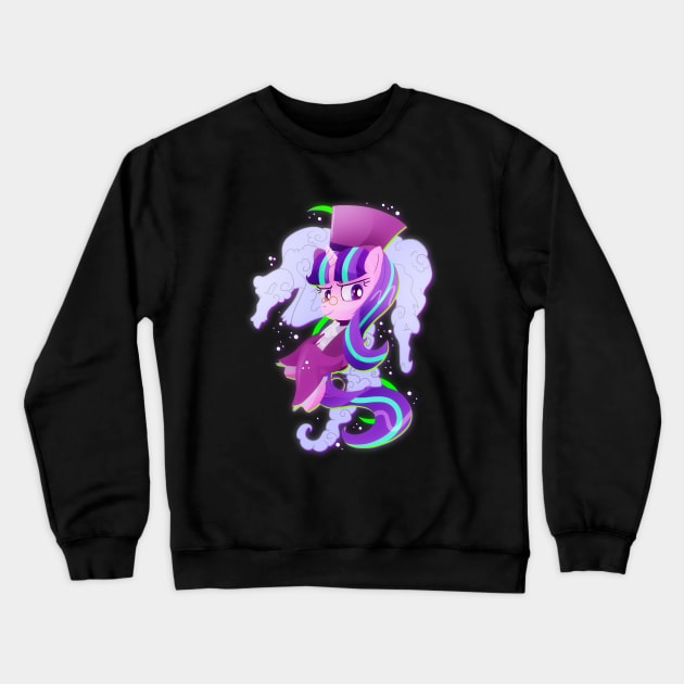 Snowfall Frost (Starlight Glimmer) Crewneck Sweatshirt by Ilona's Store